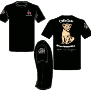 Boy's Future Warrior Wear - Black