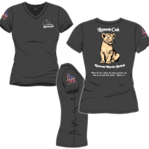 Girl's Lioness Cub - Black