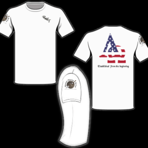Men's Alpha and Omega T - White