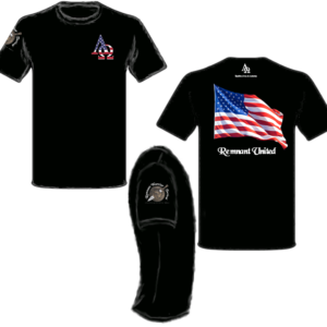 Men's Remnant United T - Black