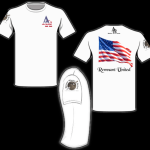 Men's Remnant United T - White