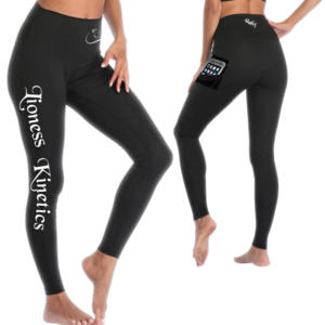 Women's Lioness Kinetics Leggings - Black